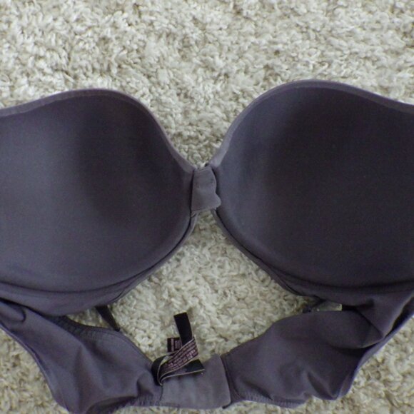 So Obsessed Victoria's Secret 36DD E80 Pushup Padded Wire Bra Mauve Copper - Picture 9 of 10
